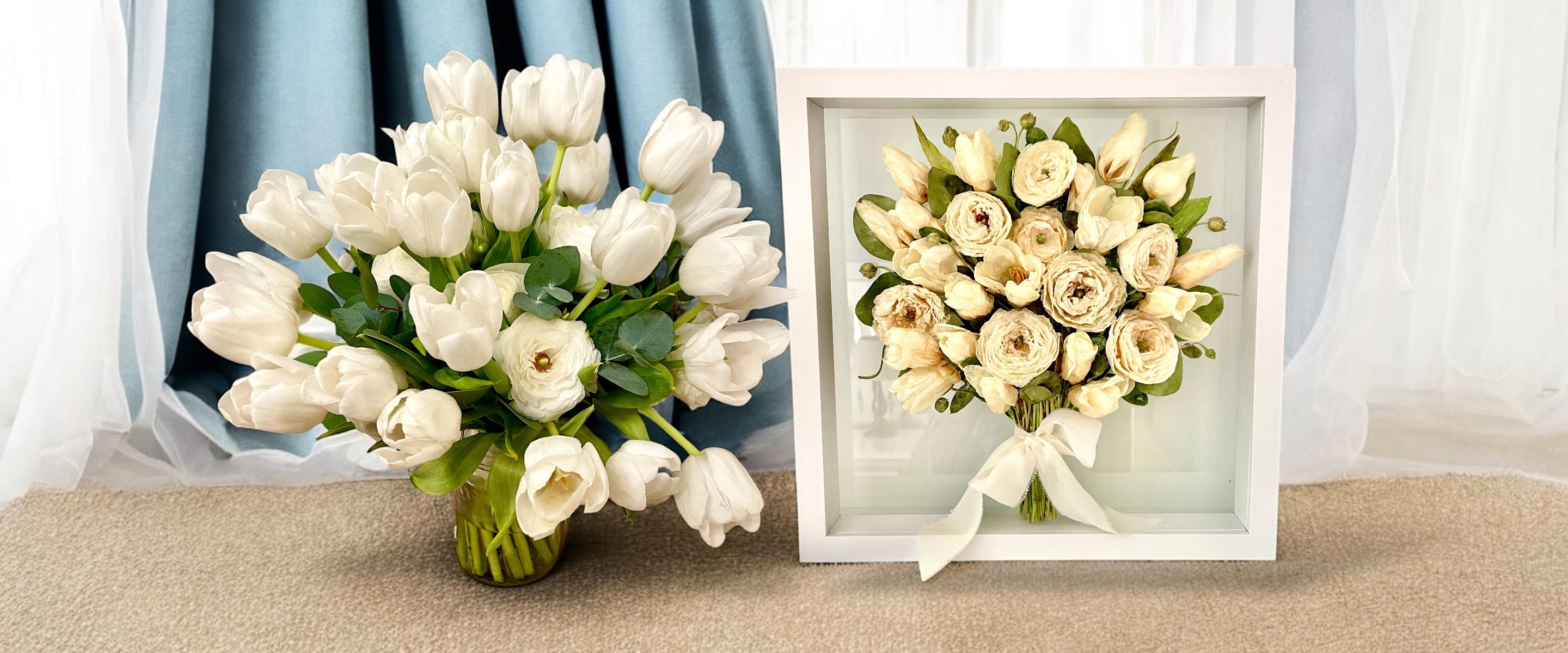 buchet de mireasa conservat 3d 32x32