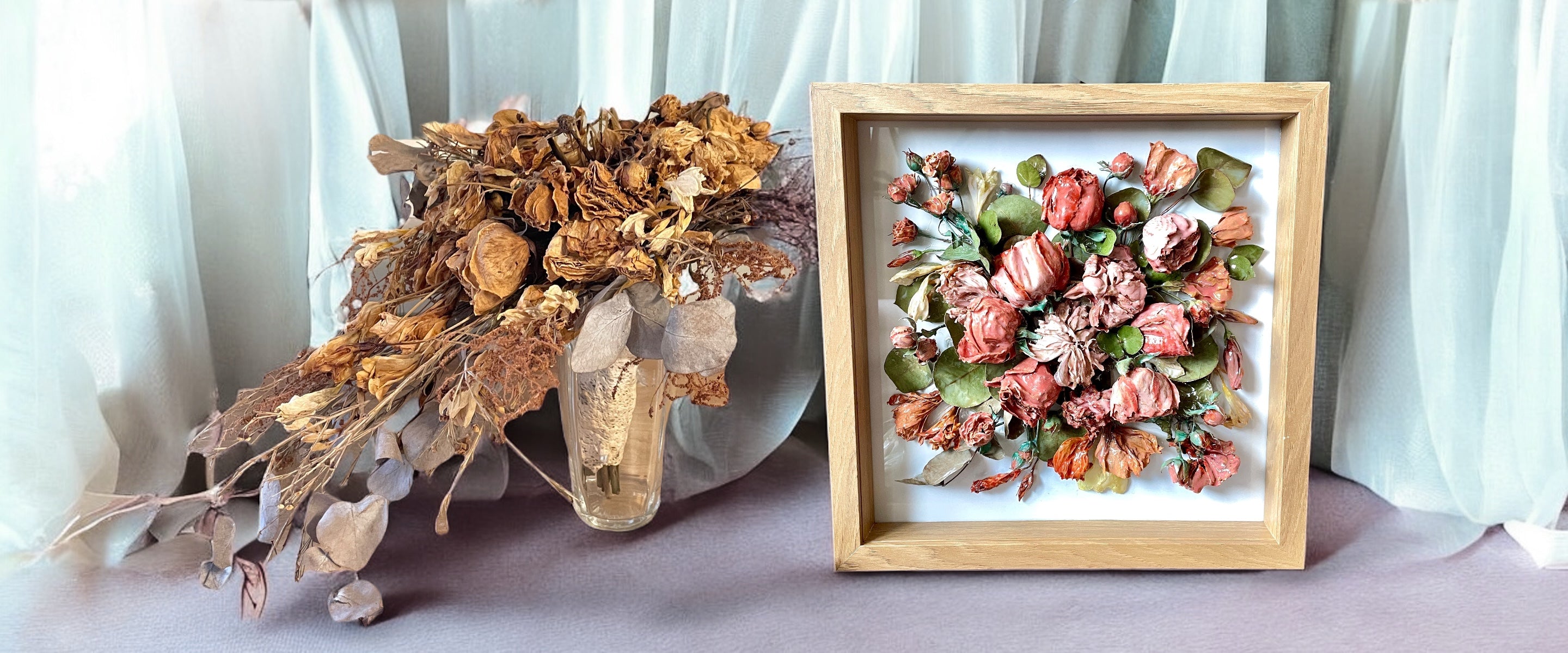 buchet mireasa uscat si restaurat 3d 32x32