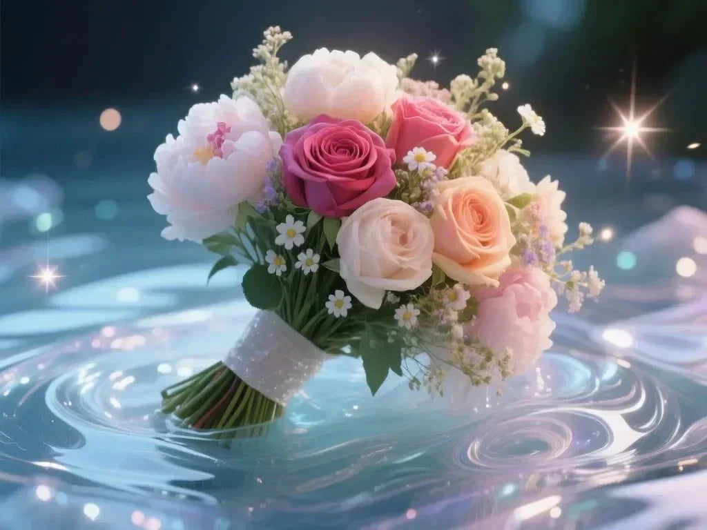 Avantajele metodei Strat-cu-Strat pentru Conservarea Buchetului Mireasa in Rasina