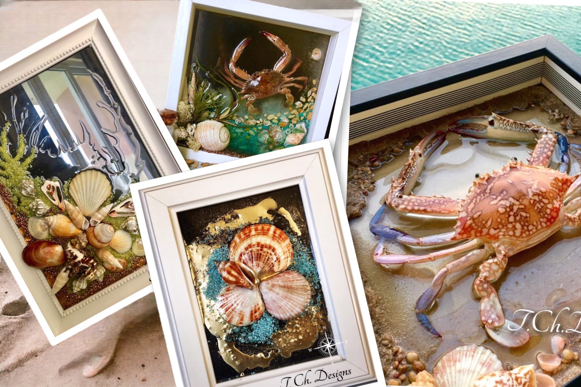 Cum am inceput conservarea florilor in rasina