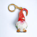 Sparkling Gnome Keychain - Smooth & Touch-Friendly Charming Accessory