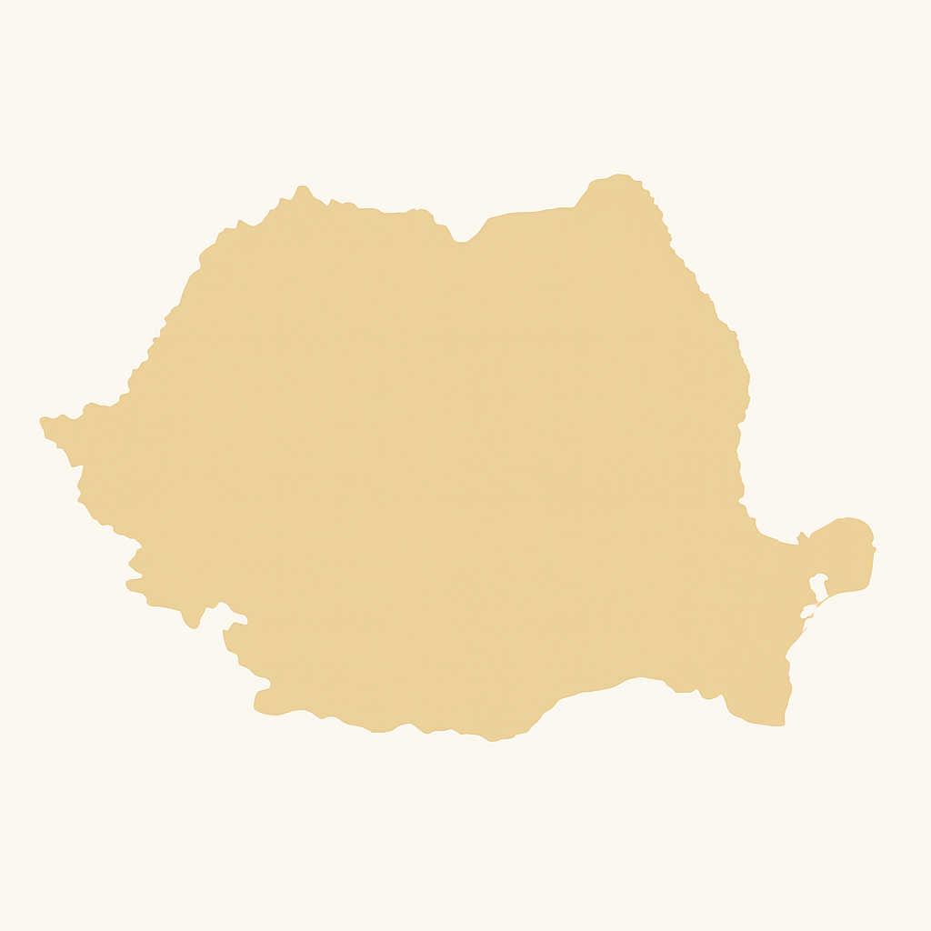Harta Romaniei