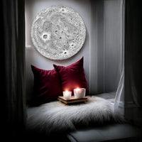 Moon wall art romantic display 