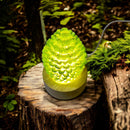 Whimsical Pinecone Nightlight Lamp with LED & USB Cable