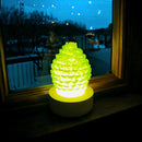 Pinecone Shaped Night Light Lamp, a small yet captivating lamp