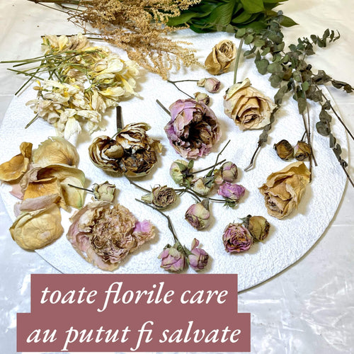 Flowers that were saved