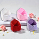 Aranjament cu trandafir conservat 3D in vaza din ceramica | Amintire pretioasa