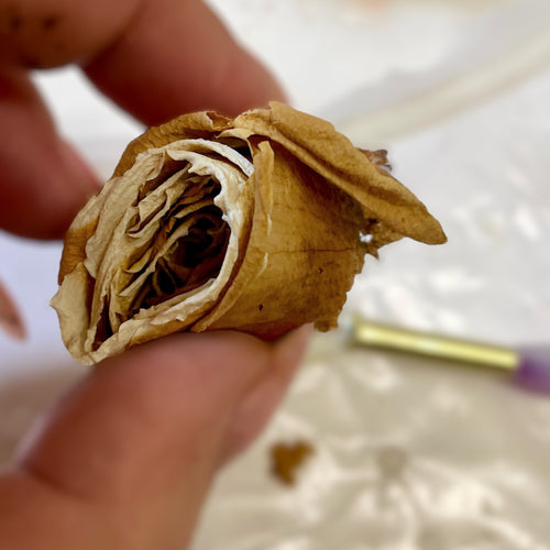 Conservare buchet mireasa uscat, pastrat acasa | Reconditionare in rasina, tablou 3D 32x32 cm